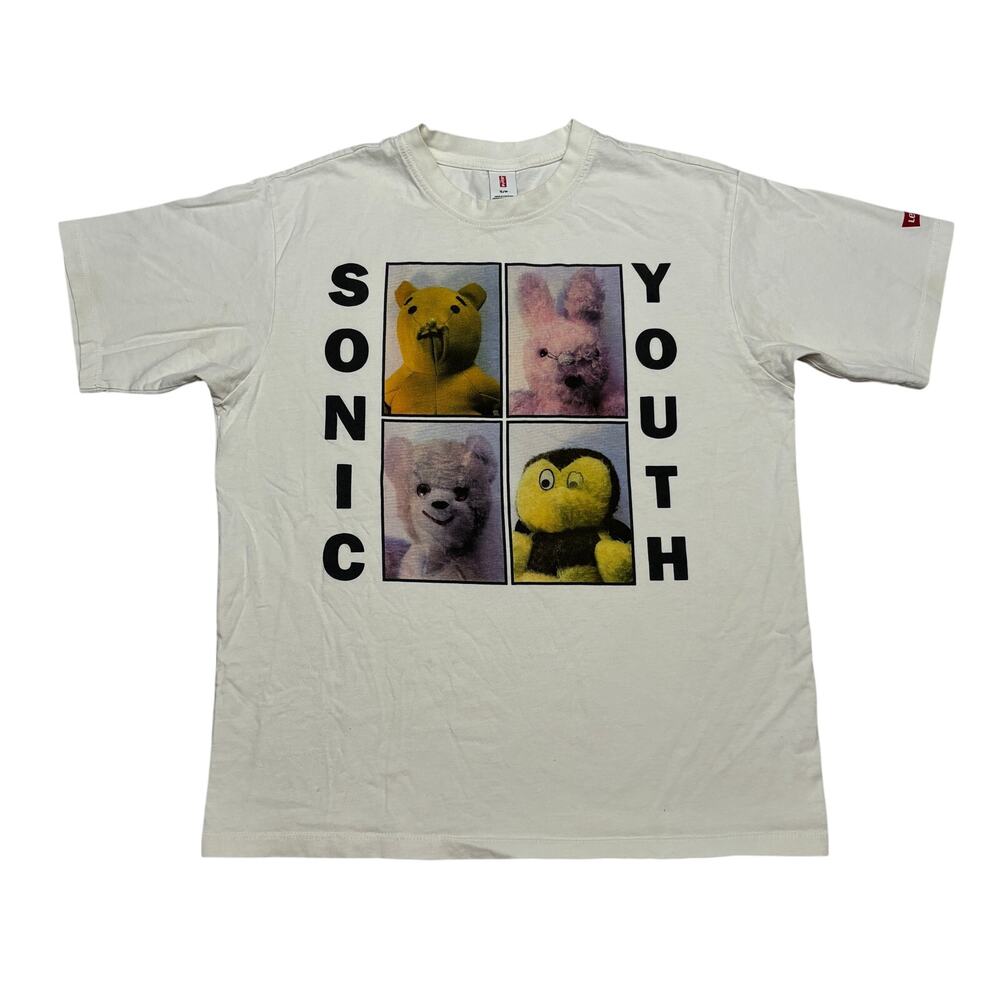 Levi's Sonic Youth Dirty Plushies T Shirt Men's Small Mike Kelley Grunge Band